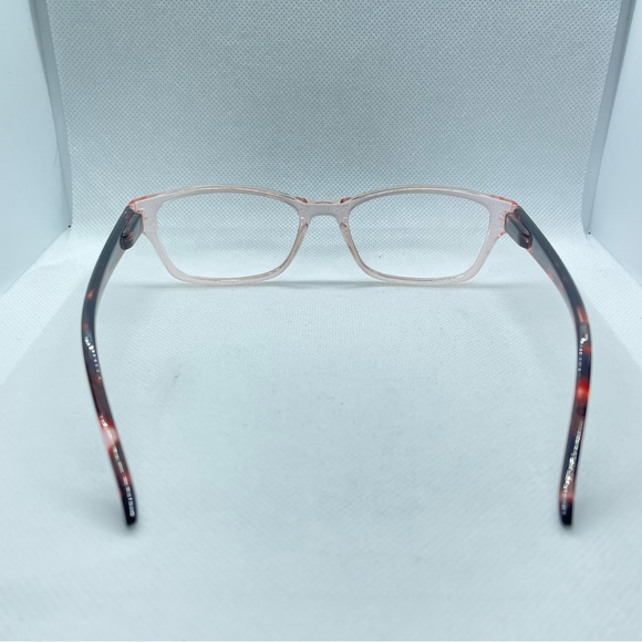 EV1 Eyeglasses Frames Size 53 17 135 Pink Womens - Picture 3 of 5